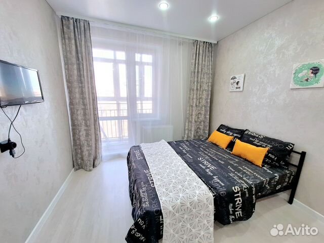 

1-к. квартира, 35 м², 1 кровать