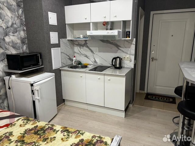 

Квартира-студия, 20 м², 2 кровати