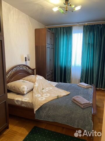 

2-к. квартира, 57 м², 2 кровати