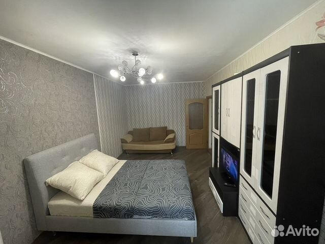 

1-к. квартира, 48 м², 2 кровати