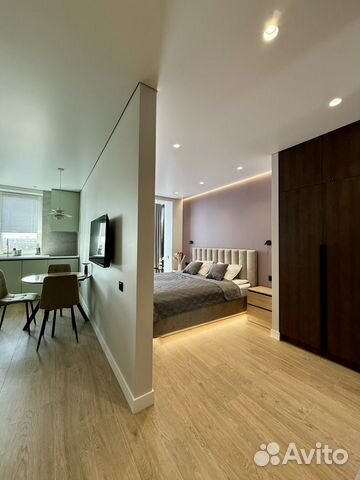 

1-к. квартира, 35 м², 2 кровати