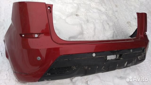 Бампер задний Лада XRay LADA X-Ray