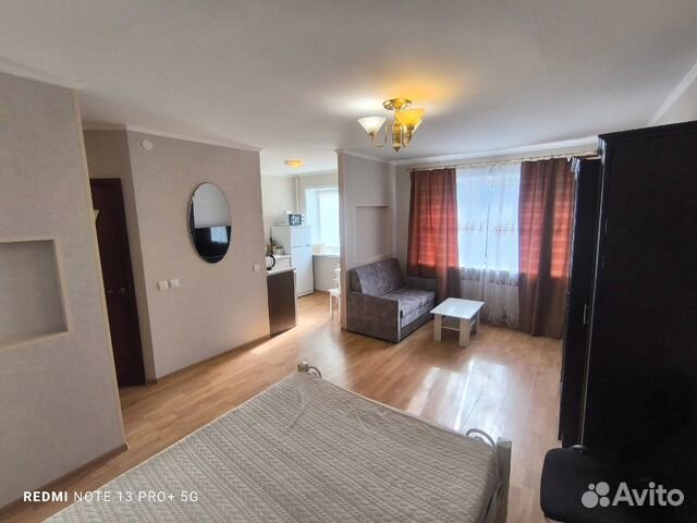

1-к. квартира, 31 м², 2 кровати