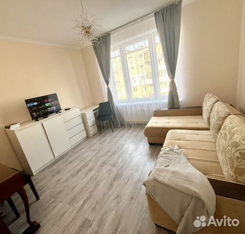 

2-к. квартира, 59 м², 2 кровати