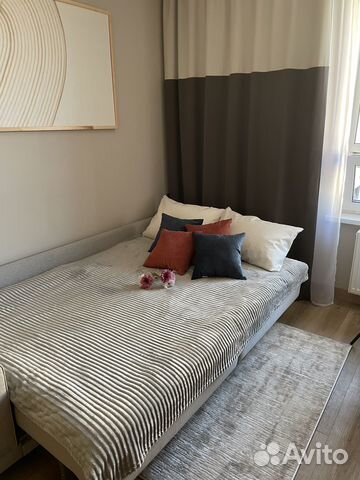 

Квартира-студия, 20 м², 1 кровать