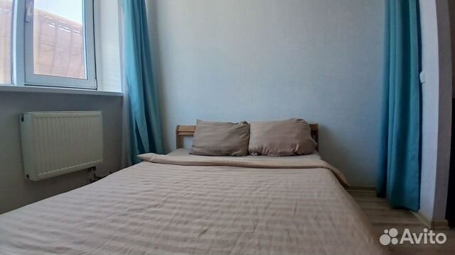 

Квартира-студия, 27,1 м², 2 кровати