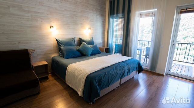 

Квартира-студия, 27 м², 3 кровати