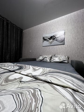 

1-к. квартира, 37 м², 1 кровать