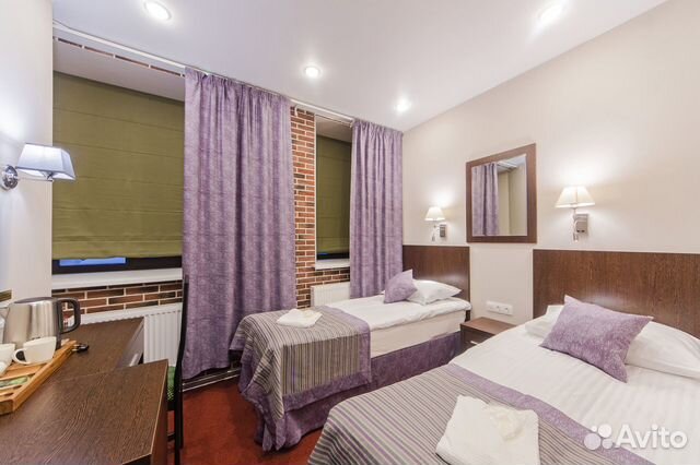 

Квартира-студия в апарт-отеле, 12 м², 1 кровать