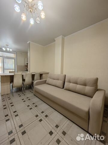 

Квартира-студия, 40 м², 2 кровати