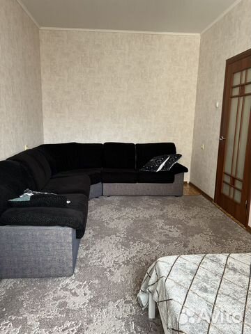 

1-к. квартира, 37 м², 2 кровати