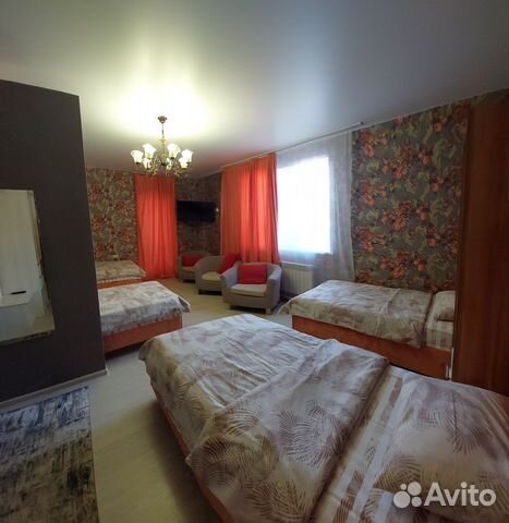 

3-к. квартира, 100 м², 9 кроватей