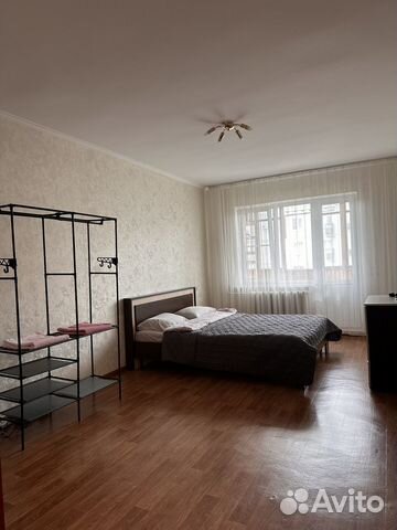 

1-к. квартира, 46 м², 2 кровати