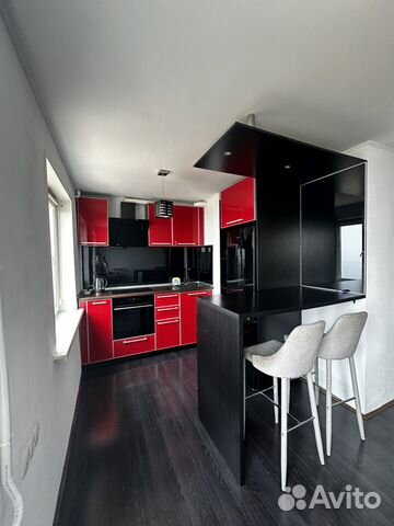 

1-к. квартира, 45 м², 2 кровати
