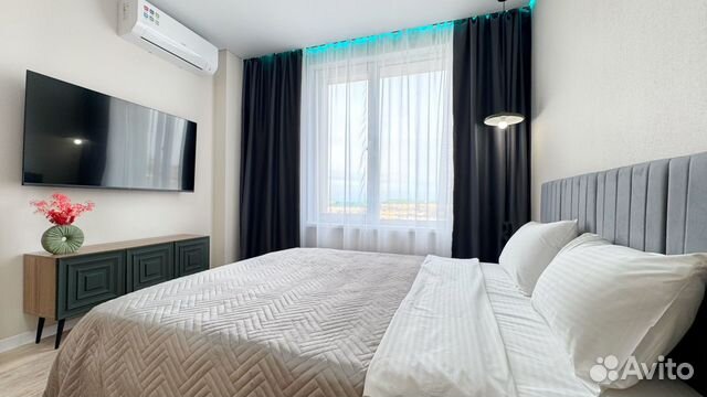 

Квартира-студия, 30 м², 1 кровать