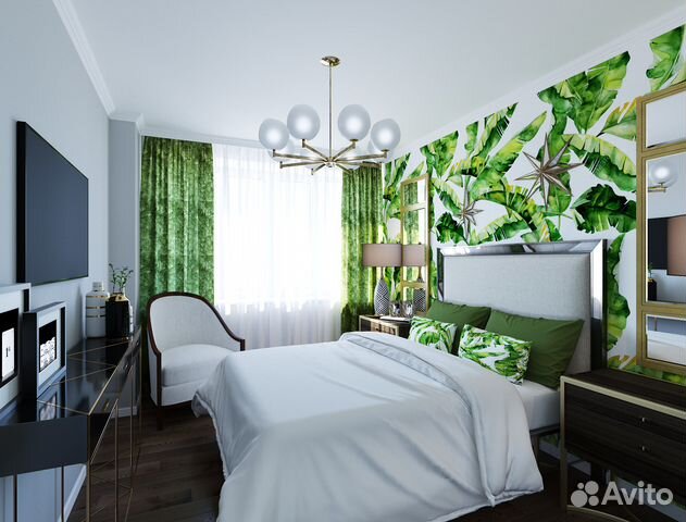 3-к квартира, 92 м², 23/24 эт.