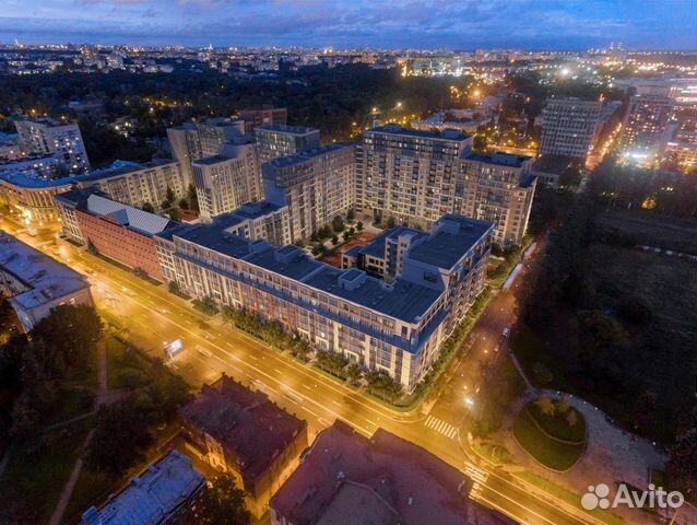1-к квартира, 48.4 м², 6/17 эт.