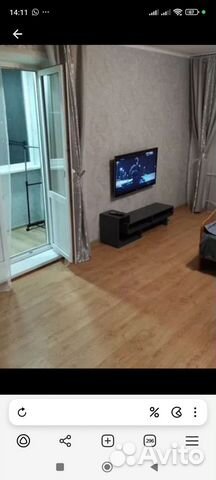 

1-к. квартира, 36 м², 2 кровати