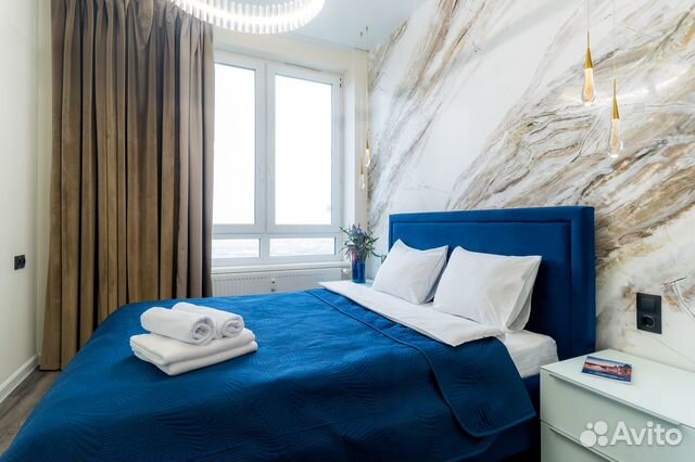 

2-к. квартира, 42 м², 2 кровати
