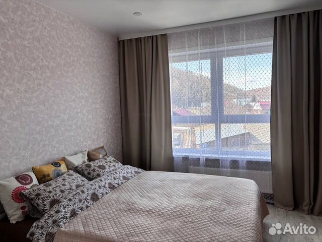

1-к. квартира, 37 м², 2 кровати
