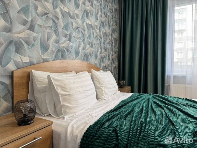 

1-к. квартира, 45 м², 2 кровати