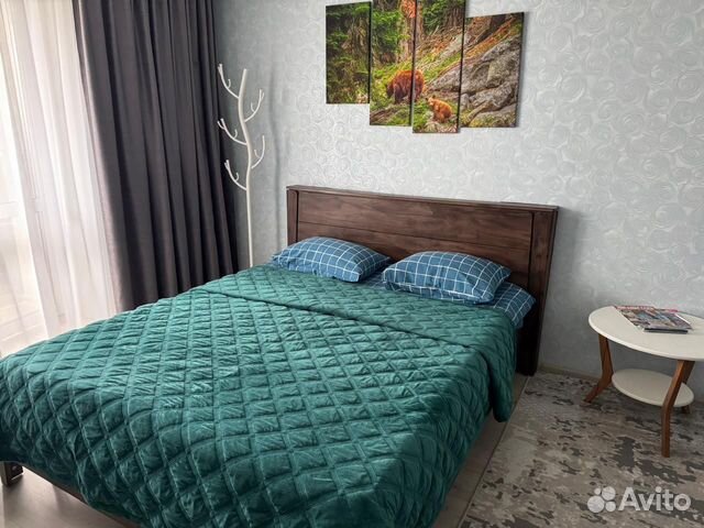

1-к. квартира, 44 м², 2 кровати