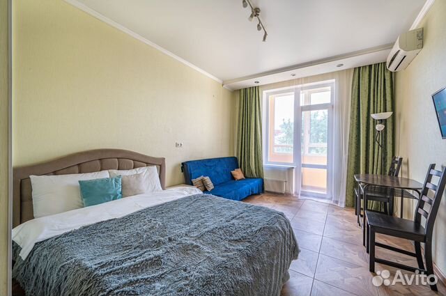 

Квартира-студия, 25 м², 2 кровати