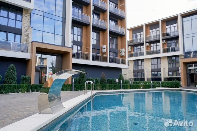 

Квартира-студия, 25 м², 2 кровати