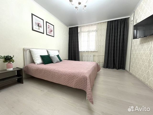 

1-к. квартира, 38 м², 2 кровати