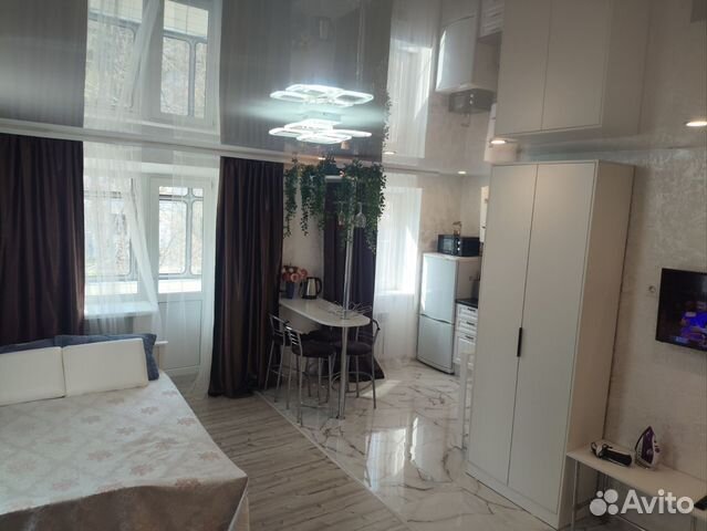 

Квартира-студия, 29 м², 2 кровати