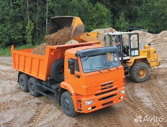 Песок торф щебень навоз, привезем на объект