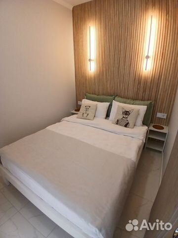 

1-к. квартира, 27 м², 2 кровати