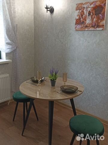 

1-к. квартира, 38,6 м², 2 кровати