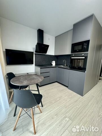 

Квартира-студия, 24 м², 4 кровати