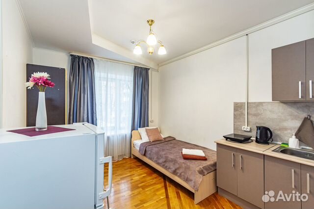 

Квартира-студия, 13 м², 1 кровать