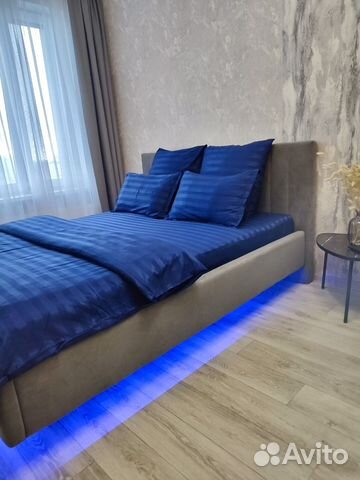 

1-к. квартира, 45 м², 2 кровати