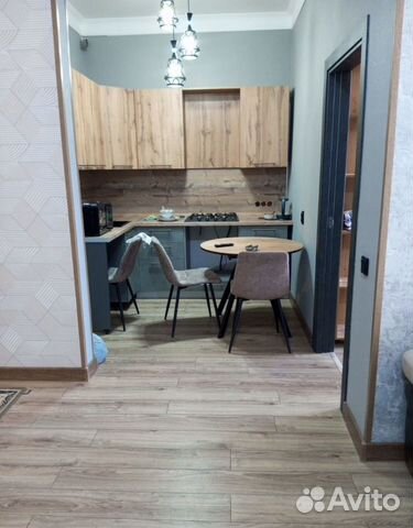

2-к. квартира, 52 м², 2 кровати