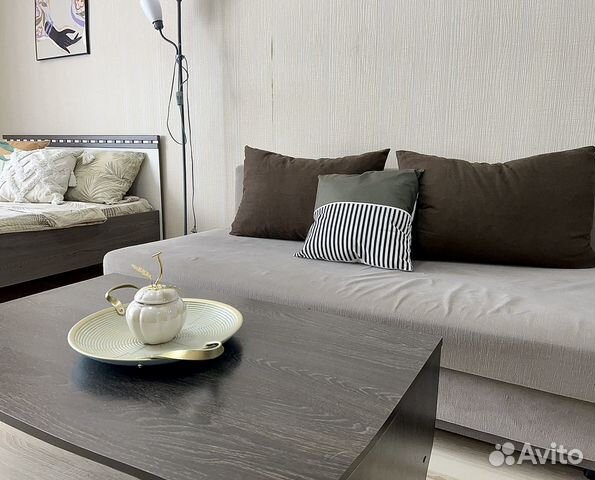 

Квартира-студия, 30 м², 2 кровати