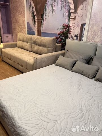 

1-к. квартира, 40 м², 3 кровати