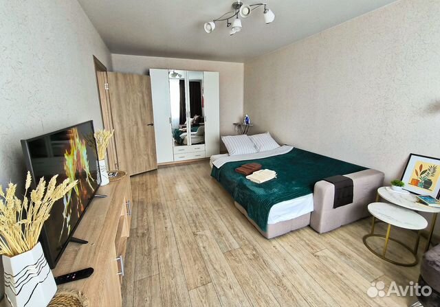 

1-к. квартира, 37,3 м², 2 кровати