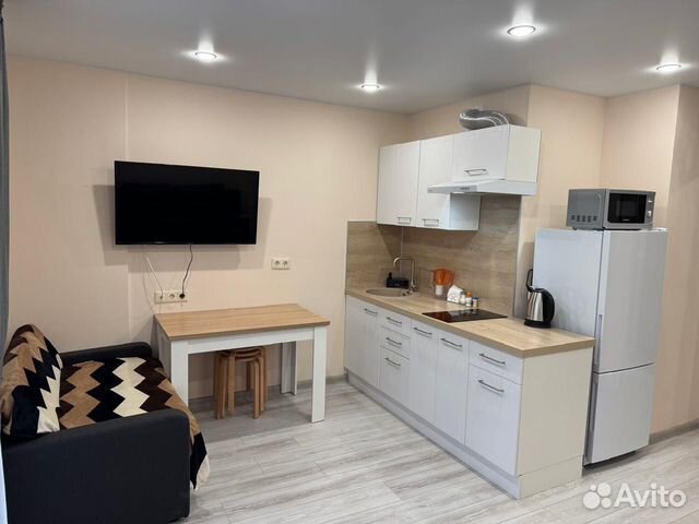 

Квартира-студия, 25,2 м², 2 кровати