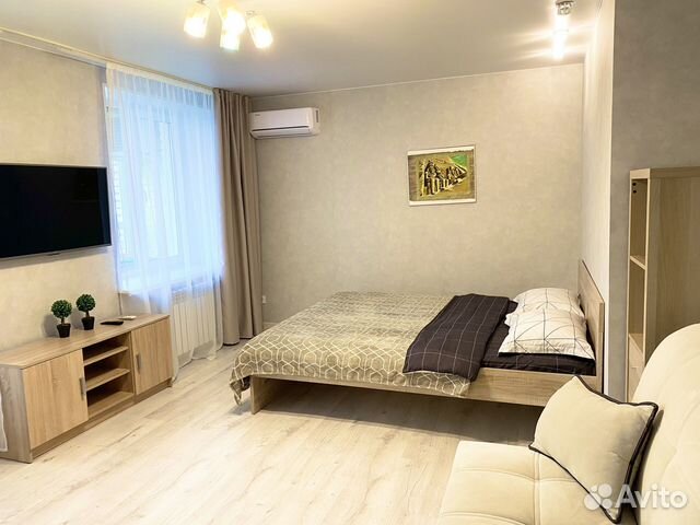 

1-к. квартира, 34,5 м², 2 кровати