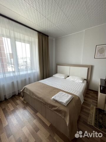 

Квартира-студия, 30 м², 2 кровати