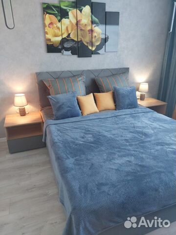 

2-к. квартира, 55 м², 2 кровати