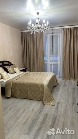 

1-к. квартира, 42 м², 3 кровати