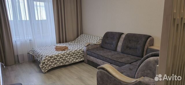 

Квартира-студия, 32 м², 2 кровати