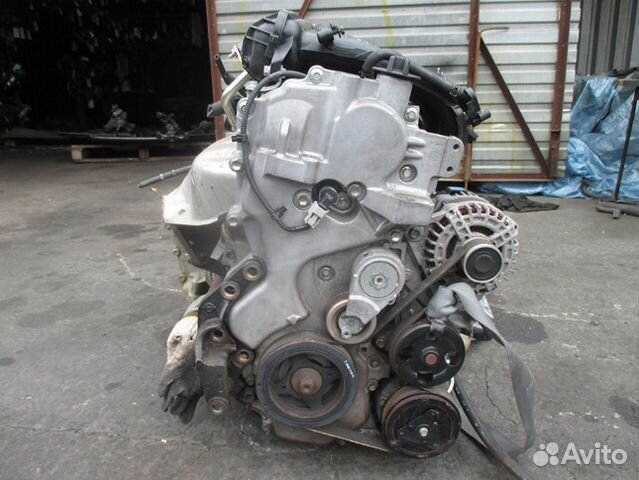 Двигатель Nissan X Trail Qashkai MR20 DE 2.0 Двигатель Nissan X Trail Qashkai MR20 DE 2.0