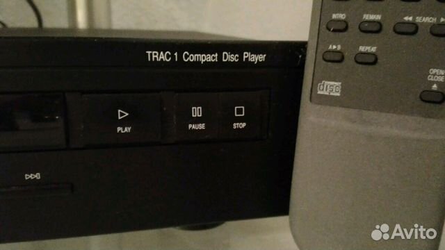 CD проигрыватель Cambridge audio trac 1