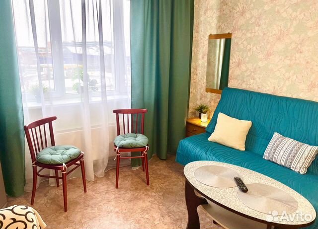 

1-к. квартира, 44 м², 3 кровати