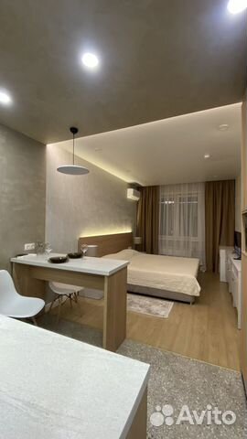 

Квартира-студия, 31 м², 1 кровать